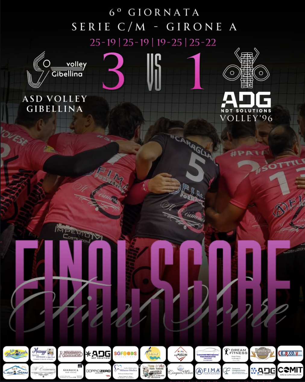 Grafica risultato maschile