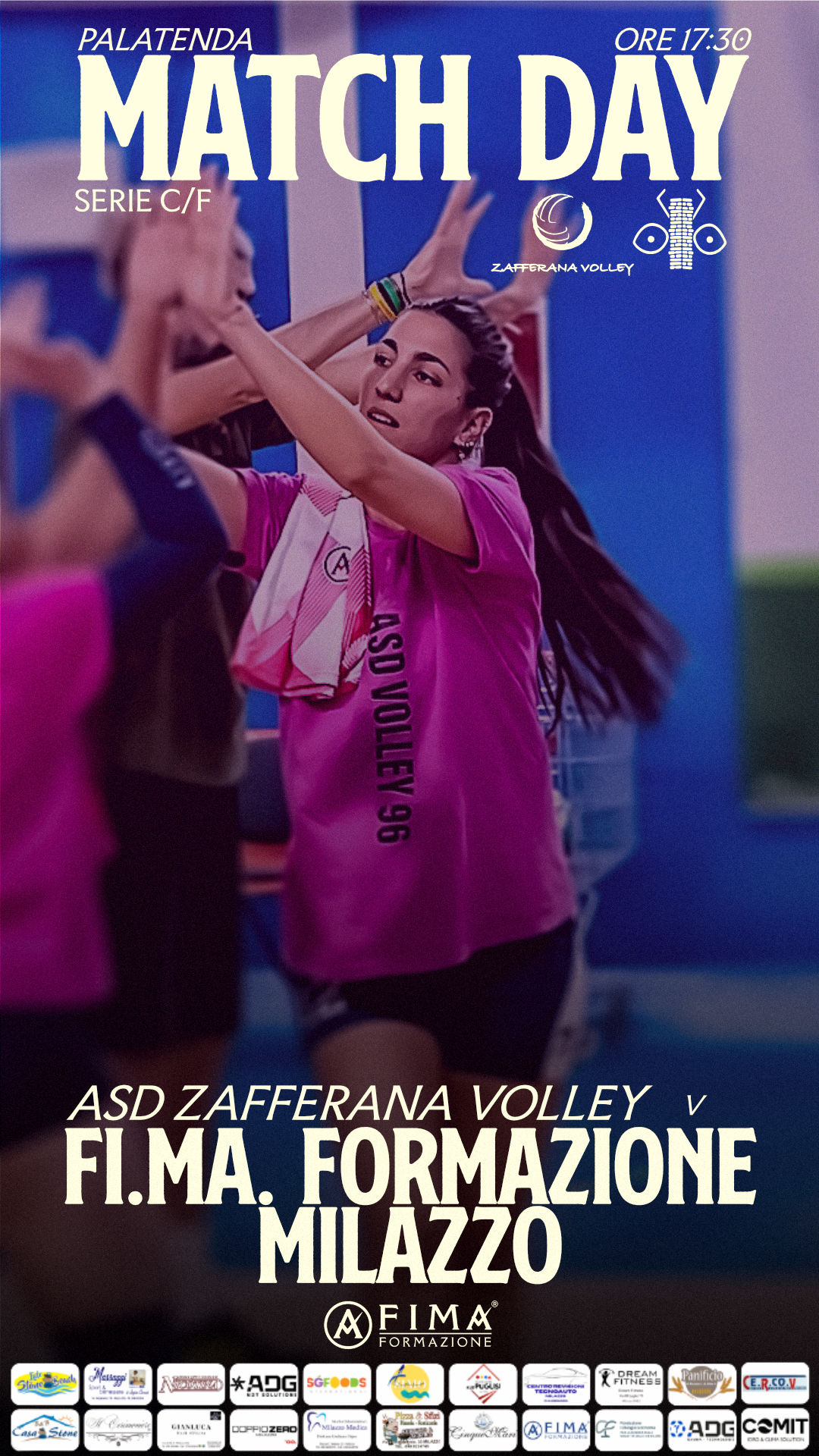 Locandina matchday 3