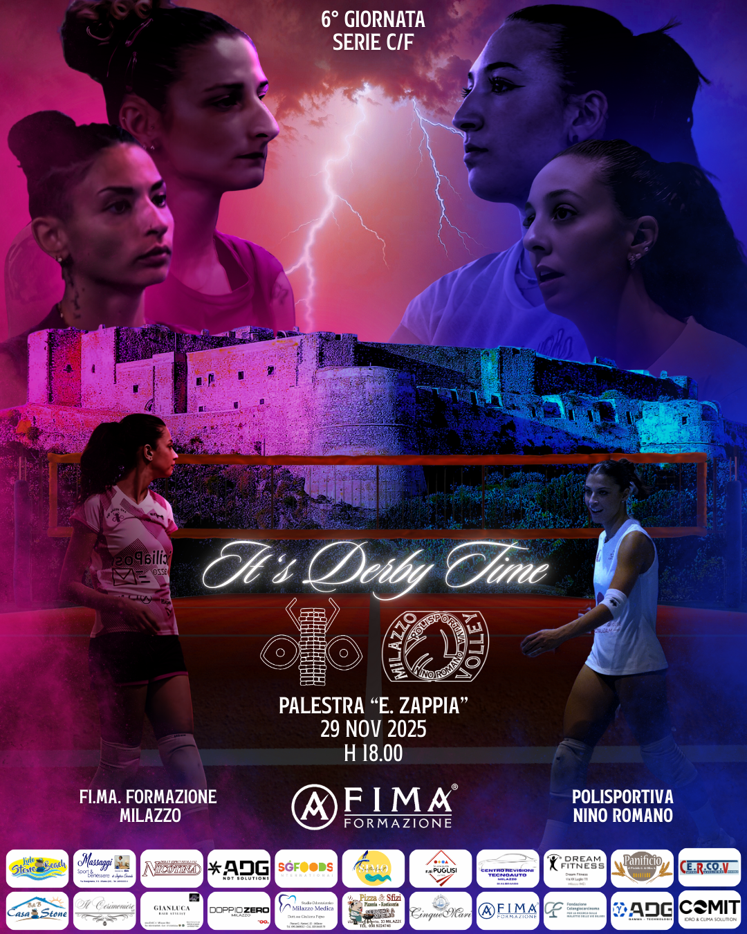 Locandina matchday 1
